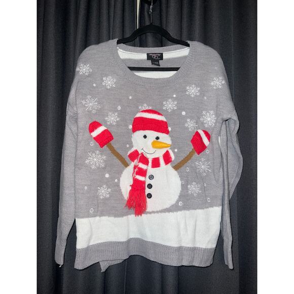 Ugly Christmas Sweater Xmas Size Large - Picture 1 of 3